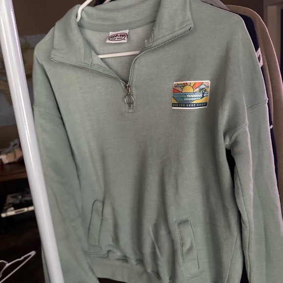 Ron Jon Surf Shop QuarterZip Women’s Small - Picture 4 of 4